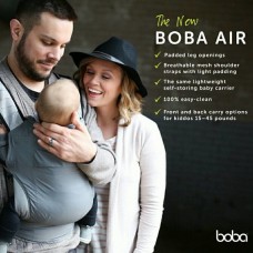 Boba Air New Design Grey